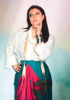 Actress Kajol: ‘தங்கத் தாமரை மகளே வா அருகே..’ நடிகை கஜோலின் அசத்தல் க்ளிக்ஸ்!