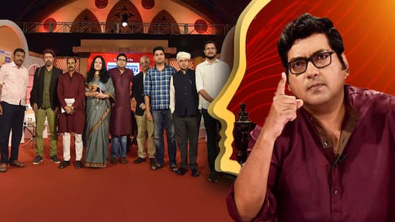জোটের টেবিলে ঘাসফুল-সনে হাত,কাস্তে-তারা।যুযুধান যারা বঙ্গে সদাই,পদ্ম রুখিতে মিলিবে তারা?