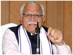 सीएम मनोहर लाल खट्टर की बड़ी  घोषणा, पानी के बकाया बिलों पर नहीं देना होगा जुर्माना और ब्याज