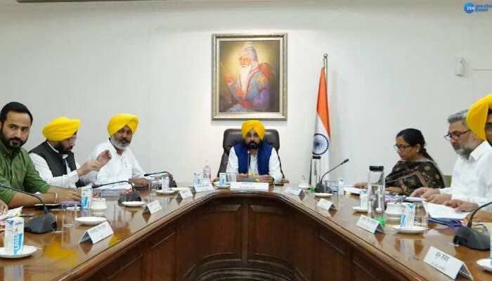 Punjab cabinet meeting today Bhagwant Mann  Punjab cabinet ਦੀ ਅੱਜ ਮੀਟਿੰਗ, ਮਾਨ ਸਰਕਾਰ ਦੇ ਇੱਕ ਐਲਾਨ ਨਾਲ 800 ਕਰੋੜ ਆਵੇਗਾ ਖਜ਼ਾਨੇ 'ਚ 