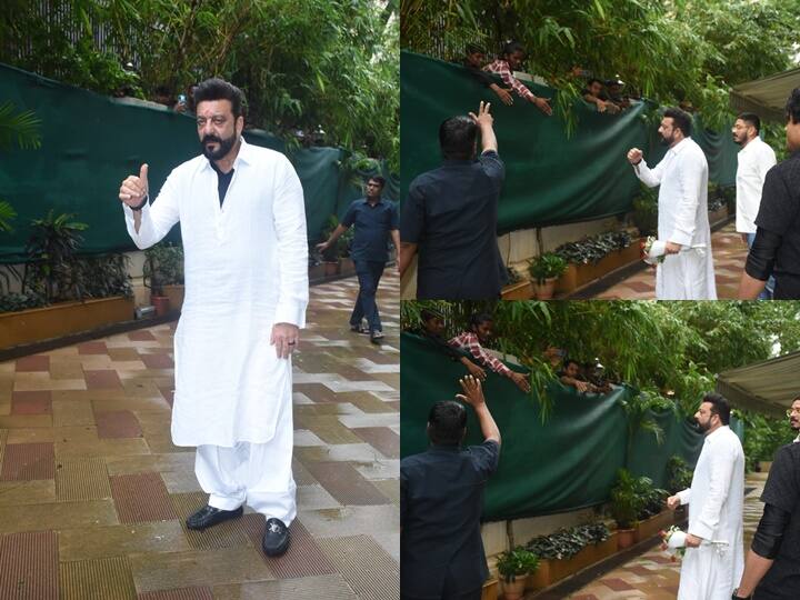 Sanjay Dutt Fans Wished Him On His Birthday: संजय दत्त के फैंस के लिए आज बेहद खुशी भरा दिन रहा, क्योंकि स्टार के चाहने वालों को उनके दर्शन जो हुए. संजय दत्त अपने फैंस से स्पेशली घर के बाहर आकर मिले..