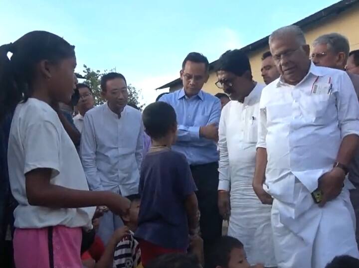 Opposition Alliance INDIA Leaders Visit Manipur And Met Violence Affected People, Congress Bjp And Other Leader Reaction