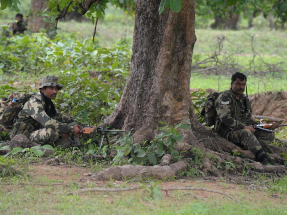 Naxalites Gunbattle Security Forces Chhattisgarh Sukma Martyrs Week ...