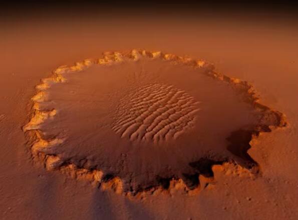 ਤੁਹਾਨੂੰ ਇਹ ਜਾਣ ਕੇ ਹੈਰਾਨੀ ਹੋਵੇਗੀ ਕਿ ਮੰਗਲ ਅਤੇ ਧਰਤੀ ਲਗਭਗ ਦੋ ਸਾਲਾਂ ਵਿੱਚ ਇੱਕ ਦੂਜੇ ਦੇ ਸਭ ਤੋਂ ਨੇੜੇ ਹਨ। ਇਸ ਦੌਰਾਨ ਦੋਵਾਂ ਵਿਚਾਲੇ ਸਿਰਫ 5 ਕਰੋੜ 60 ਲੱਖ ਕਿਲੋਮੀਟਰ ਦੀ ਦੂਰੀ ਹੈ।