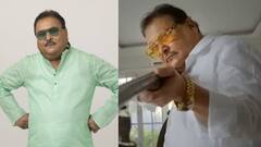 চোখে সানগ্লাস, হাতে বন্দুক! মদন মিত্রের সিনেমার লুক প্রকাশ্যে আসতেই তুলনা করা হল 'ওপেনহাইমার'-এর সঙ্গে!