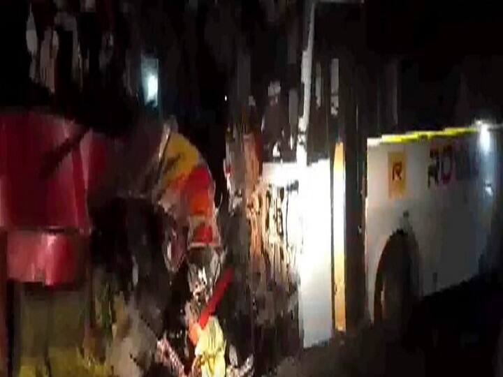 Maharashtra : மகாராஷ்டிராவில் இரண்டு பேருந்துகள் நேருக்கு நேர் மோதி பயங்கரம்..6 பேர் உயிரிழப்பு..நடந்தது என்ன?