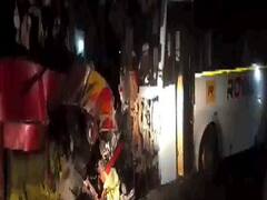 மகாராஷ்டிராவில் இரண்டு பேருந்துகள் நேருக்கு நேர் மோதி பயங்கர விபத்து..6 பேர் உயிரிழப்பு..நடந்தது என்ன?