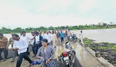 Wardha News : वर्ध्यात शेतपिकांचं नुकसान, शेतकरी पुन्हा एकदा चिंतेत