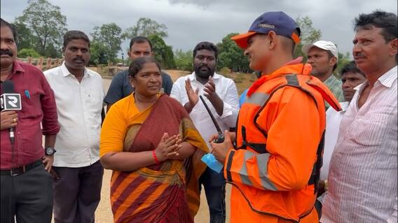 Mulugu MLA Seethakka Floods : జంపన్నవాగు ఉద్ధృతికి 8మంది మృతి | ABP Desam