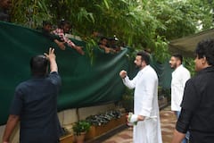 Sanjay Dutt Greets Fans On His Birthday From His House; See Pics