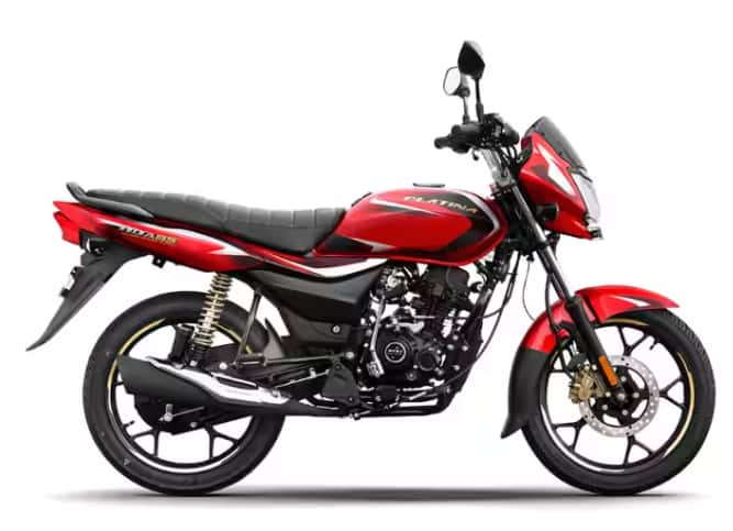 ਚੌਥੀ ਬਾਈਕ ਬਜਾਜ ਪਲੈਟੀਨਾ 100 ਹੈ। ਇਸ ਬਾਈਕ ਤੋਂ 72 km/l ਤੱਕ ਦਾ ਮਾਈਲੇਜ ਲਿਆ ਜਾ ਸਕਦਾ ਹੈ। 102cc ਇੰਜਣ ਨਾਲ ਆਉਣ ਵਾਲੀ ਇਹ ਬਾਈਕ 4 ਵੇਰੀਐਂਟ 'ਚ ਉਪਲੱਬਧ ਹੈ, ਇਸ ਨੂੰ 52,733 ਰੁਪਏ ਤੋਂ ਲੈ ਕੇ 65,856 ਰੁਪਏ 'ਚ ਖਰੀਦਿਆ ਜਾ ਸਕਦਾ ਹੈ।