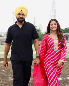 Hina Khan To Make Punjabi Film Debut In 'Shinda Shinda No Papa' With Gippy Grewal