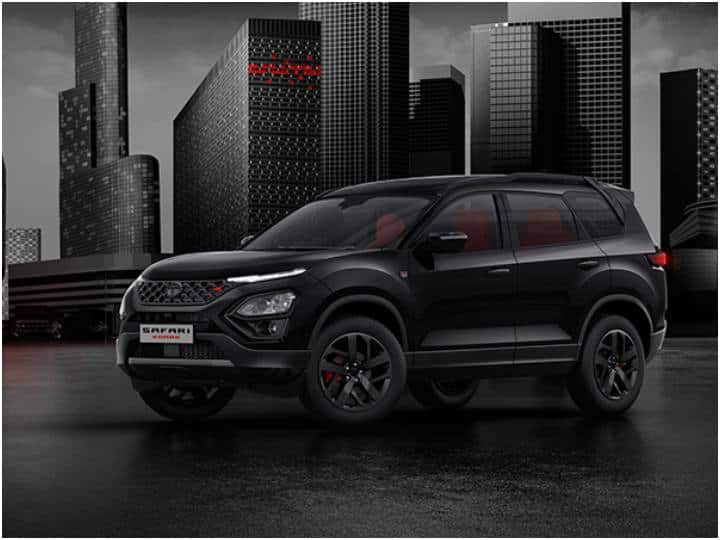 The interior details of upcoming Tata Safari Facelift is revealed Tata Safari Facelift: टाटा सफारी फेसलिफ्ट के इंटीरियर की डिटेल्स आईं सामने, जानिए किन खूबियों से होगी लैस 