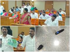 Villupuram: நகரமன்ற கூட்டத்தில் செயல்படாத மைக்குகள்.. கீழே போட்டு உடைத்த அதிமுக கவுன்சிலர் - முழு பின்னணி..!