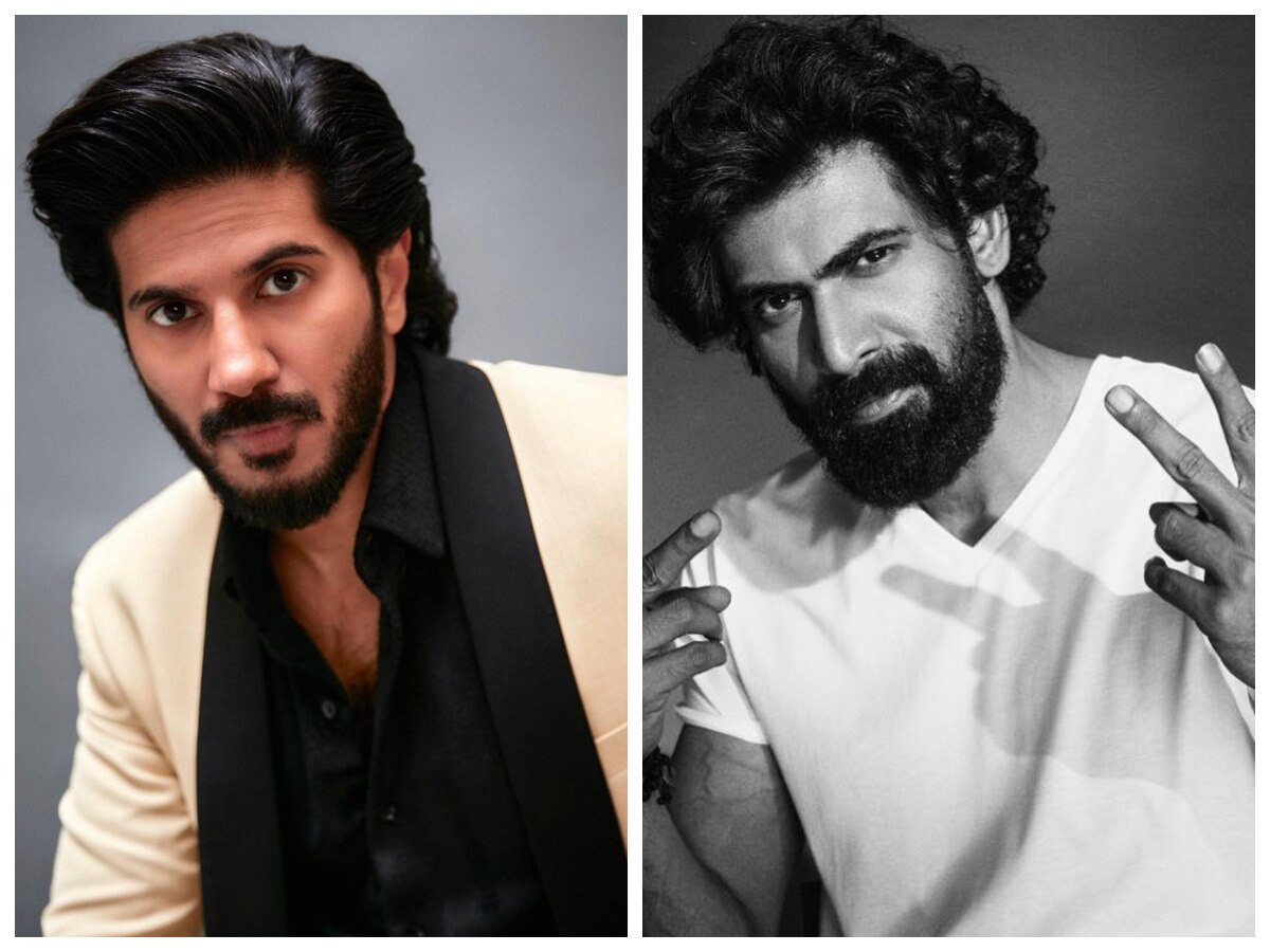 Dulquer Salmaan Collaborates With Rana Daggubati In The Multilingual ...