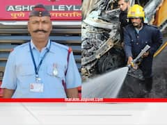 Pune Fireman : वाढदिवसाचं औक्षण केलं अन् सेलिब्रेशन न करता थेट घटनास्थळी पोहचून आग आटोक्यात आणली; पुण्यातील अग्निशमन दलाच्या जवानाचं सर्वत्र कौतुक