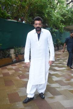 Sanjay Dutt Greets Fans On His Birthday From His House; See Pics