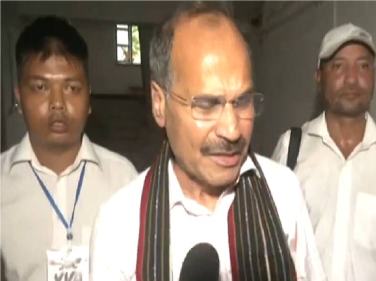 Manipur INDIA Delegation Congress MP Adhir Ranjan Chowdhury Concern Over Situation In Relief Camp 'They're Extremely Scared': Oppn Delegation After Visiting Manipur Relief Camp, BJP Calls It 'Political Tourism'