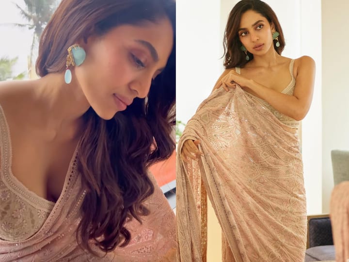 'The Night Manager' actor Sobhita Dhulipala is known for her impeccable sense of style in ethnic wear. Check out her latest look.