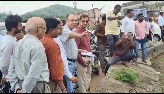 High Tensions at Kadem Project | కడెం ప్రాజెక్టు ను పరిశీలించిన కేంద్ర బృందం..ఏం చెప్పారంటే..? | ABP