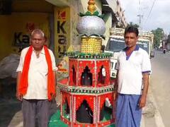 गंगा-जमुनी तहजीब का मिसाल हजारीबाग का यह परिवार, हिंदू होकर भी पिछले 150 साल से बना रहे हैं ताजिया