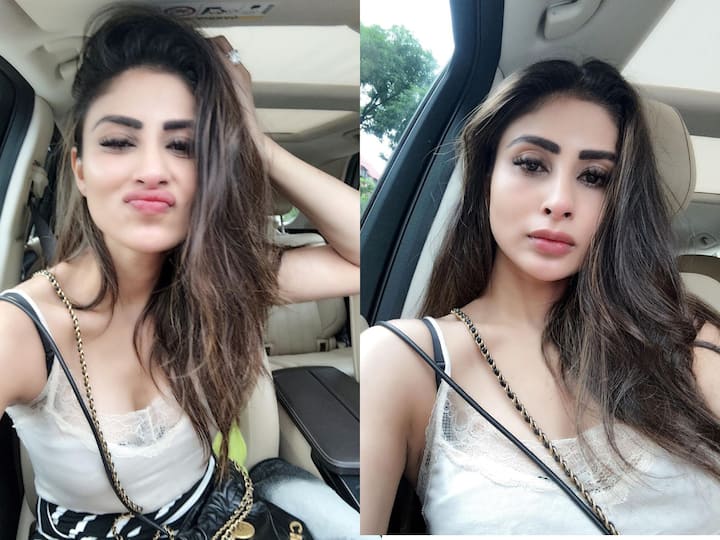 Mouni Roy: சின்னத்திரை மூலம் பிரபலமாகி தற்போது வெள்ளித்திரையில் நடித்து வரும் நடிகை மௌனி ராயின் க்யூட் கார் செல்ஃபீஸ் இதோ..!