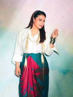 Actress Kajol: ‘தங்கத் தாமரை மகளே வா அருகே..’ நடிகை கஜோலின் அசத்தல் க்ளிக்ஸ்!