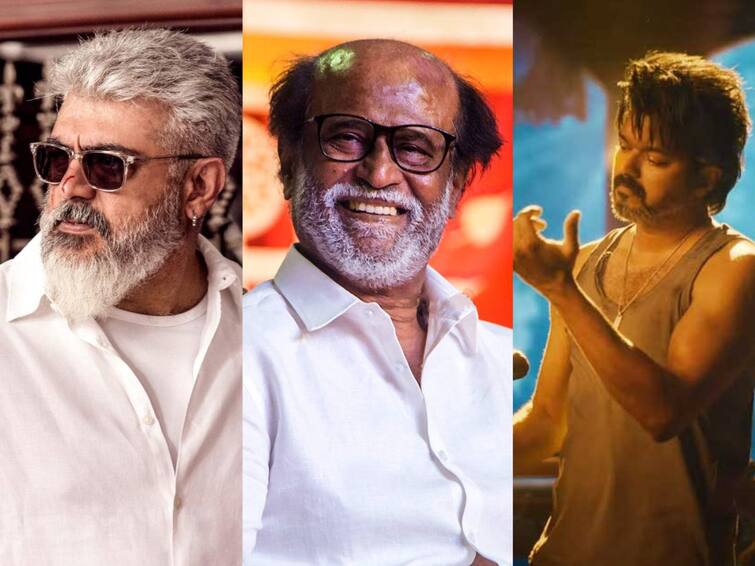 Rajini's answer on Superstar title from then and now clash between ajith Super Star Rajini: சூப்பர் ஸ்டார் பட்டம், விஜய் முதல் அஜித் வரை.. எதுக்கு சண்டை, ரஜினி அன்றும் இன்றும் சொன்ன பதில்..!