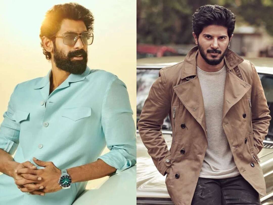 Dulquer Salmaan teams up with Rana Daggubati for ‘Kaantha’ దుల్కర్ సల్మాన్ 'కాంత'లో నటిస్తూ, నిర్మిస్తోన్న రానా దగ్గుబాటి