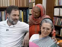 మా రాహుల్‌కి మీరే అమ్మాయిని చూసి పెట్టండి, మహిళా రైతుతో సోనియా సరదా సంభాషణ