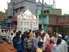 मातम में बदला मुहर्रम का जुलूस, हाईटेंशन तार से टकराया ताजिया, 4 की मौत, 9 की हालत गंभीर