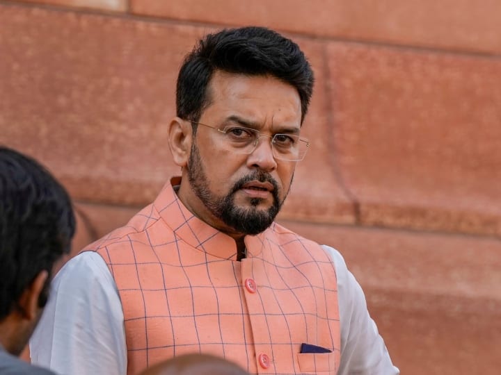 anurag thakur asked opposition alliance mp to visit wet bengal as manipur 'गठबंधन के सांसदों को बंगाल और राजस्थान भी जाना चाहिए', अनुराग ठाकुर बोले- गुंडे और अपराधी को संरक्षण देती हैं ममता