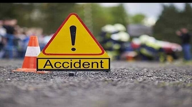 Danger road accident where two buses collided in Maharashtra, 6 dead, 21 injured Accident : વધુ એક ભીષણ રોડ અકસ્માત, 2 બસની ભીષણ ટક્કરમાં 6 લોકોના ઘટનાસ્થળે જ મોત, 21 ઘાયલ