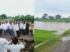 Wardha News : वर्ध्यात शेतपिकांचं नुकसान, शेतकरी पुन्हा एकदा चिंतेत