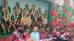 মোহনবাগান লেনে পালিত সবুজ মেরুনের প্রতিষ্ঠা দিবস, অমর একাদশের সামনে পতাকা উত্তোলন