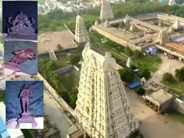 Kanchipuram's Ekampanathar temple  treasure room of for many years  idol investigation is underway TNN காஞ்சி ஏகாம்பரநாதர் கோயில் பொக்கிஷ அறையில் 16 சிலை; வருகின்ற 31ம் தேதி விசாரணை