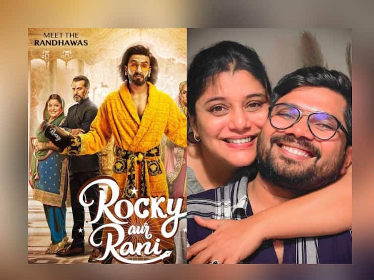 after watching Rocky Aur Rani Ki Prem Kahani Hemant Dhome share post about wife Kshitee Jog Rocky Aur Rani Ki Prem Kahani: 'पाटलीणबाई...';'रॉकी और रानी की प्रेम कहानी' चित्रपट पाहिल्यानंतर हेमंत ढोमेनं क्षितीचं केलं कौतुक
