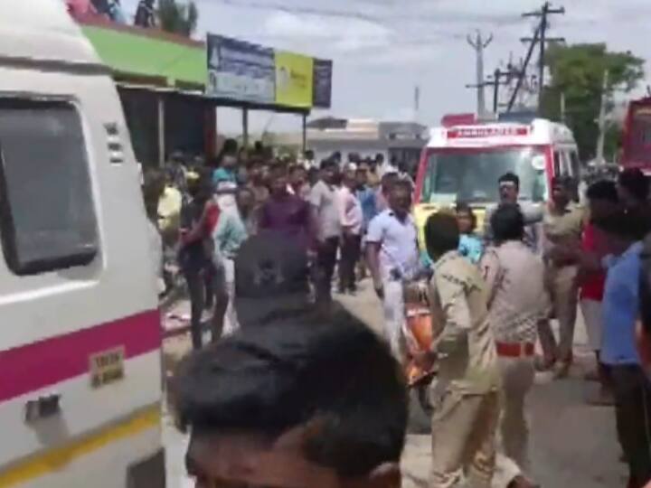 Blast In Tamil Nadu Krishnagiri cracker factory many feared dead many injured तमिलनाडु की पटाखा फैक्ट्री में धमाका, 8 लोगों की मौत, कई घायल, अभी जारी है रेस्क्यू ऑपरेशन
