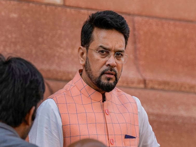Anurag Thakur In Kolkata Alleges Mamata Banerjee Instructed Violence During West Bengal Rural Polls 'To Fulfill Mamata Banerjee's Wishes...': Anurag Thakur Alleges Bengal Violence Took Place As Per CM's 'Instruction'
