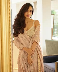 Sobhita Dhulipala Slips Into Tarun Tahiliani's Gorgeous Saree - SEE PICS