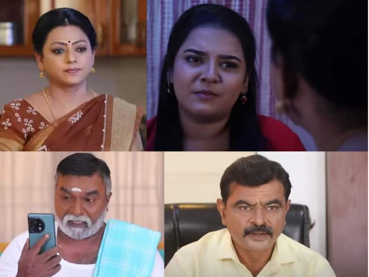 Baakiyalakshmi July 29 full episode update today episode update Baakiyalakshmi July 29: அவமானப்பட்ட பாக்கியா எடுத்த அதிரடி முடிவு... கண்கலங்கிய ராமமூர்த்தி... பாக்கியலட்சுமியில் இன்று! 