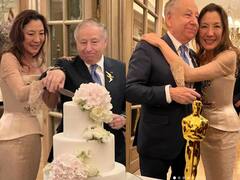 Michelle Yeoh: 19 ஆண்டு காத்திருப்பு.... 60 வயதில் திருமணம் செய்துகொண்ட ஆஸ்கர் நடிகை!