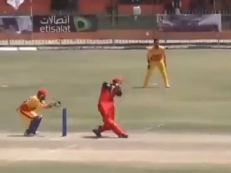 Afghan Batsman Thrashes 48 Runs In An Over In Kabul Premier League. WATCH Afghan Batsman Thrashes 48 Runs In An Over In Kabul Premier League. WATCH