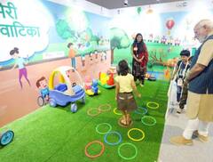 ਬੱਚਿਆਂ ਨਾਲ ਮਸਤੀ ਕਰਦੇ ਨਜ਼ਰ ਆਏ PM ਮੋਦੀ, ਕਿਹਾ- ਇਨ੍ਹਾਂ ਦੀ ਊਰਜਾ ਤੇ ਉਤਸ਼ਾਹ ਨਾਲ ਮਨ ਉਮੰਗ ਨਾਲ ਭਰ ਜਾਂਦਾ, ਵੇਖੋ ਤਸਵੀਰਾਂ