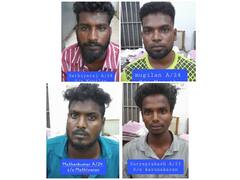 விழுப்புரம்: வானூர் அருகே இரட்டை கொலை வழக்கில் கைதான 4 பேர் மீது குண்டாஸ்