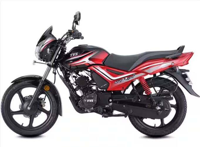 TVS ਆਪਣੇ Starcity Plus ਲਈ 83 km/l ਦੀ ਮਾਈਲੇਜ ਦਾ ਦਾਅਵਾ ਕਰਦਾ ਹੈ। ਇਹ 109.7cc ਬਾਈਕ ਤਿੰਨ ਵੇਰੀਐਂਟਸ 'ਚ ਉਪਲਬਧ ਹੈ, ਇਸ ਨੂੰ ਐਕਸ-ਸ਼ੋਰੂਮ 74,990 ਰੁਪਏ ਤੋਂ 79,970 ਰੁਪਏ ਦੀ ਕੀਮਤ 'ਤੇ ਖਰੀਦਿਆ ਜਾ ਸਕਦਾ ਹੈ।