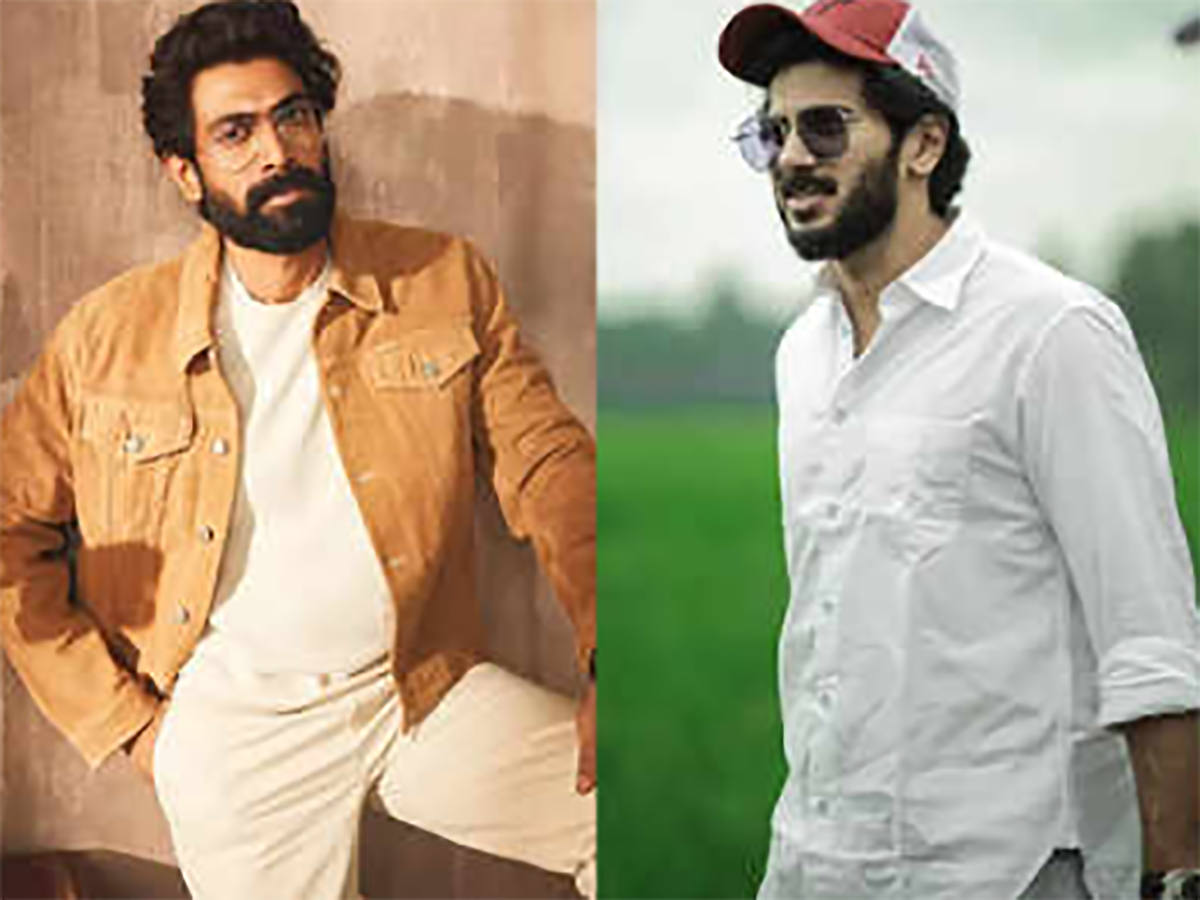 Dulquer Salmaan Joins With Rana Daggubati For Multi-lingual Film ...