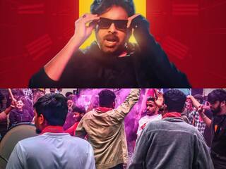 fans of pawan kalyan get arrested after tearing screen on andhra Pawan Kalyan: எல்லை மீறும் ரசிக மனப்பான்மை...பால் அபிஷேகம் செய்து திரையைக் கிழித்த பவன் கல்யாண் ரசிகர்கள்!
