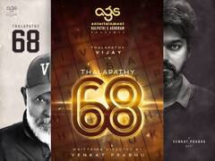Thalapathy 68 Update : தளபதி 68 படத்தின் அப்டேட் பற்றி கேள்வி எழுப்பிய ரசிகர் - மாஸ் ரிப்ளை கொடுத்த இயக்குனர் வெங்கட் பிரபு!