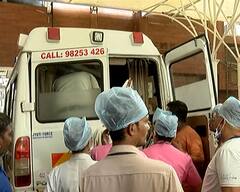 Ahmedabad Fire: રાજસ્થાન હોસ્પિટલમાં લાગી આગ, દર્દીઓનું આ રીતે કરાયું રેસ્ક્યુ, જુઓ તસવીરો